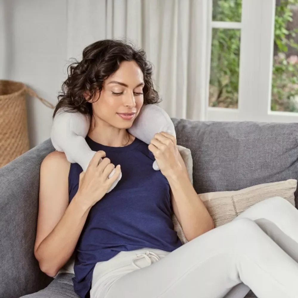 ObusForme Shiatsu and Vibration Neck Massager with Heat