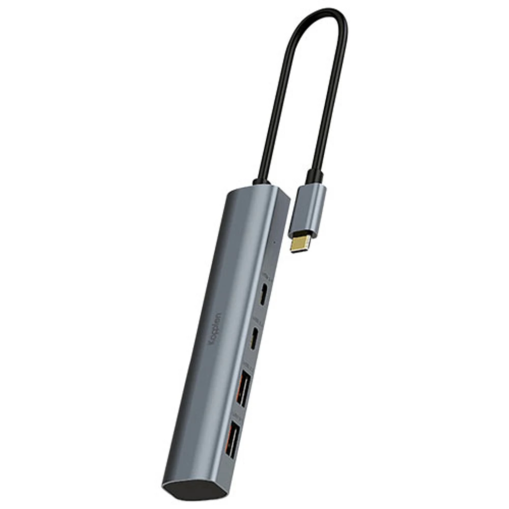 Kopplen 4-Port USB 3.2 Type-C Hub (HUB-C57SGR)