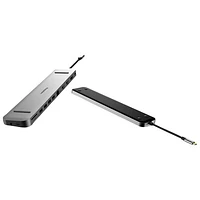 Station d'accueil USB-C 13-en-1 de Kopplen (DCK-STN08SGR)