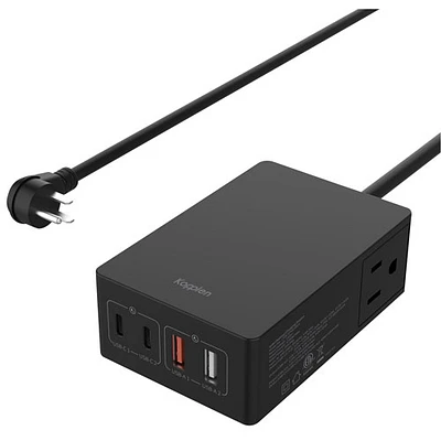 Kopplen 6-in-1 65W PD Charging Station with USB-A/USB-C Ports and Outlet