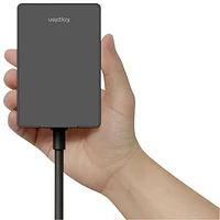 Station de chargement PD 6-en-1 de 65 W avec ports USB-A/USB-C et prise de Kopplen