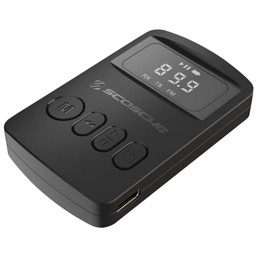 Scosche Bluetooth Wireless Audio FM Transmitter and Receiver