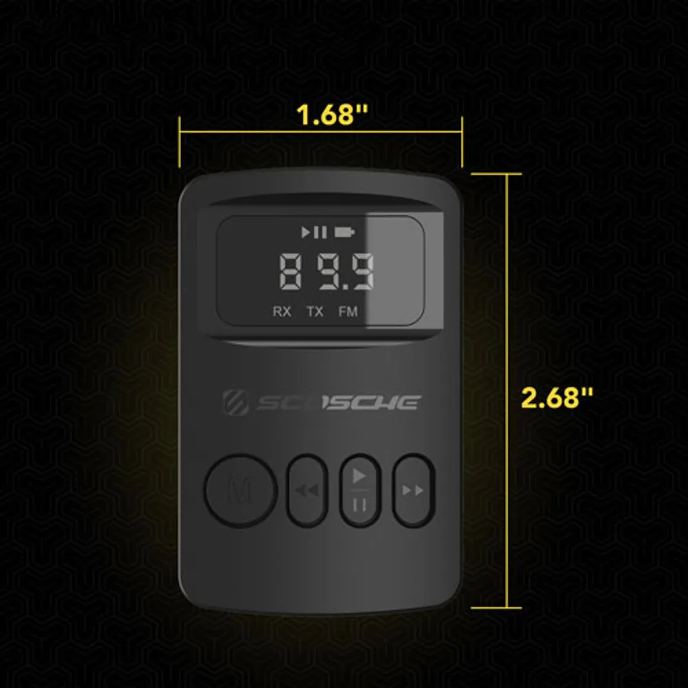 Émetteur/récepteur FM sans fil Bluetooth de Scosche