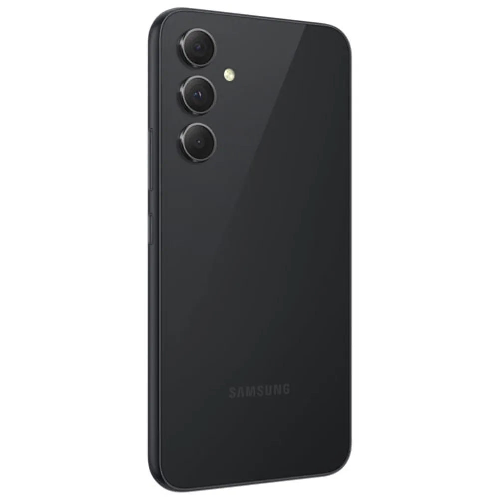 Bell Samsung Galaxy A54 5G 128GB - Black - Monthly Financing