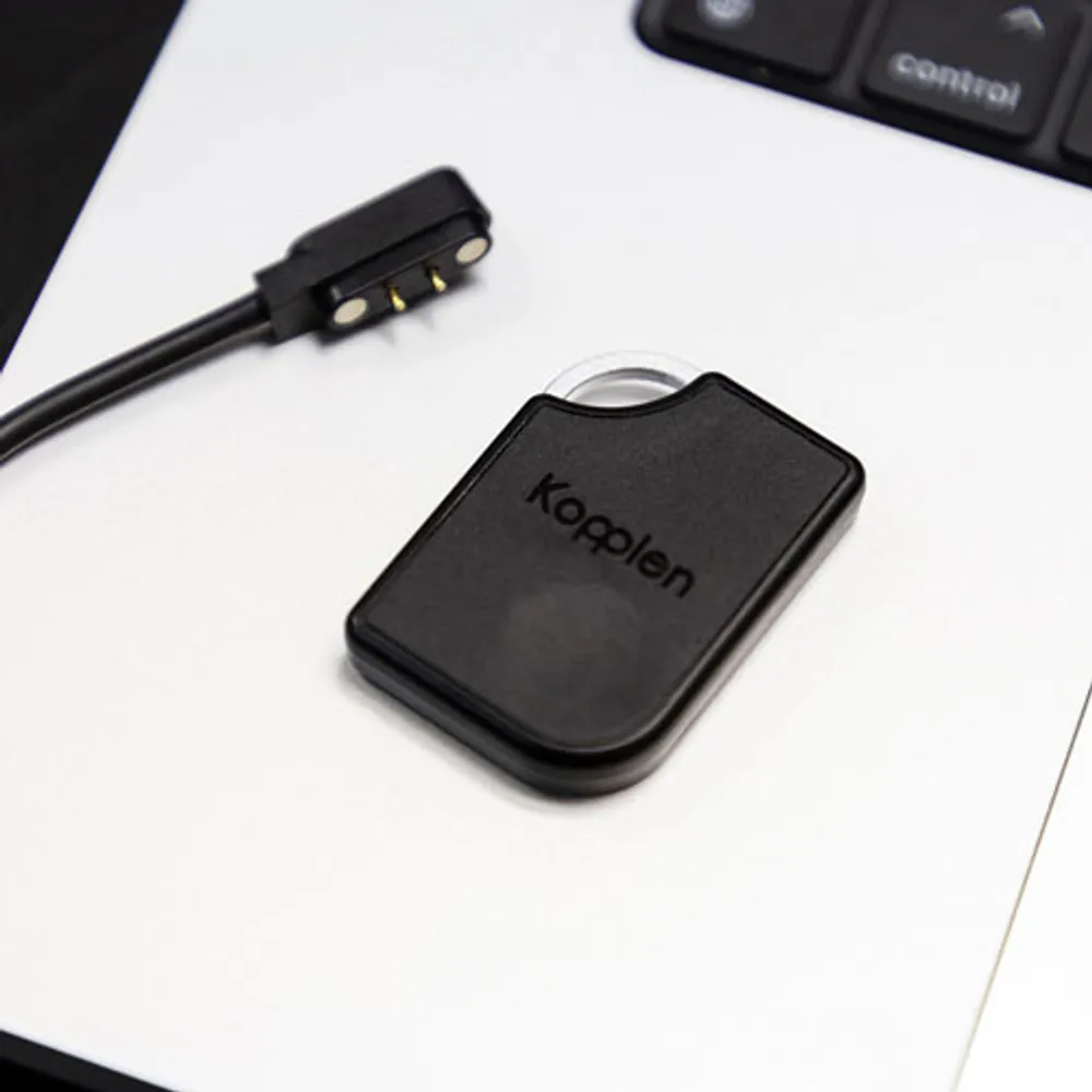 Dispositif de repérage d'article OmniTag Essential de Kopplen avec application Localiser d'Apple - Paquet de