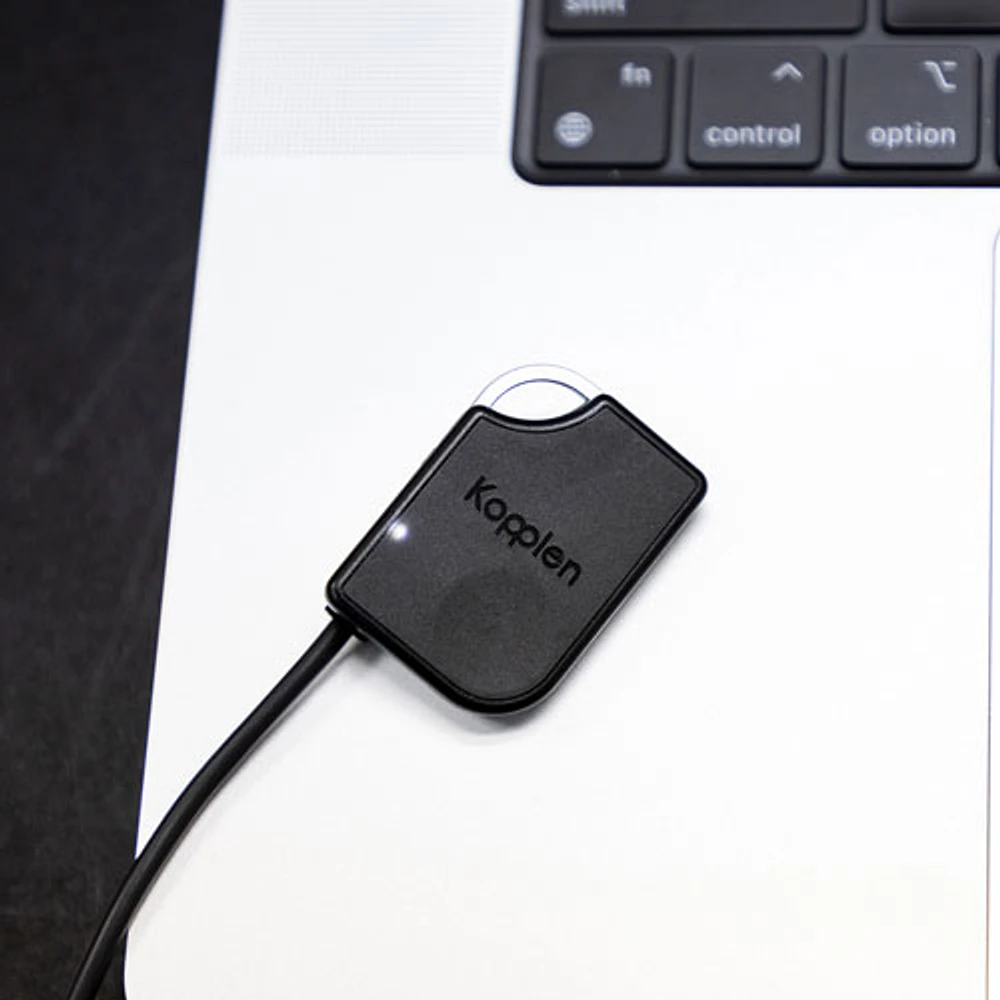 Dispositif de repérage d'article OmniTag Essential de Kopplen avec application Localiser d'Apple - Paquet de