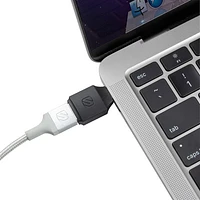 Scosche USB-A to USB-C Adapter (CAA2PK) -2 Pack - Black