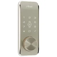 Alfred DB2S Bluetooth Smart Lock with Key - Satin Nickel