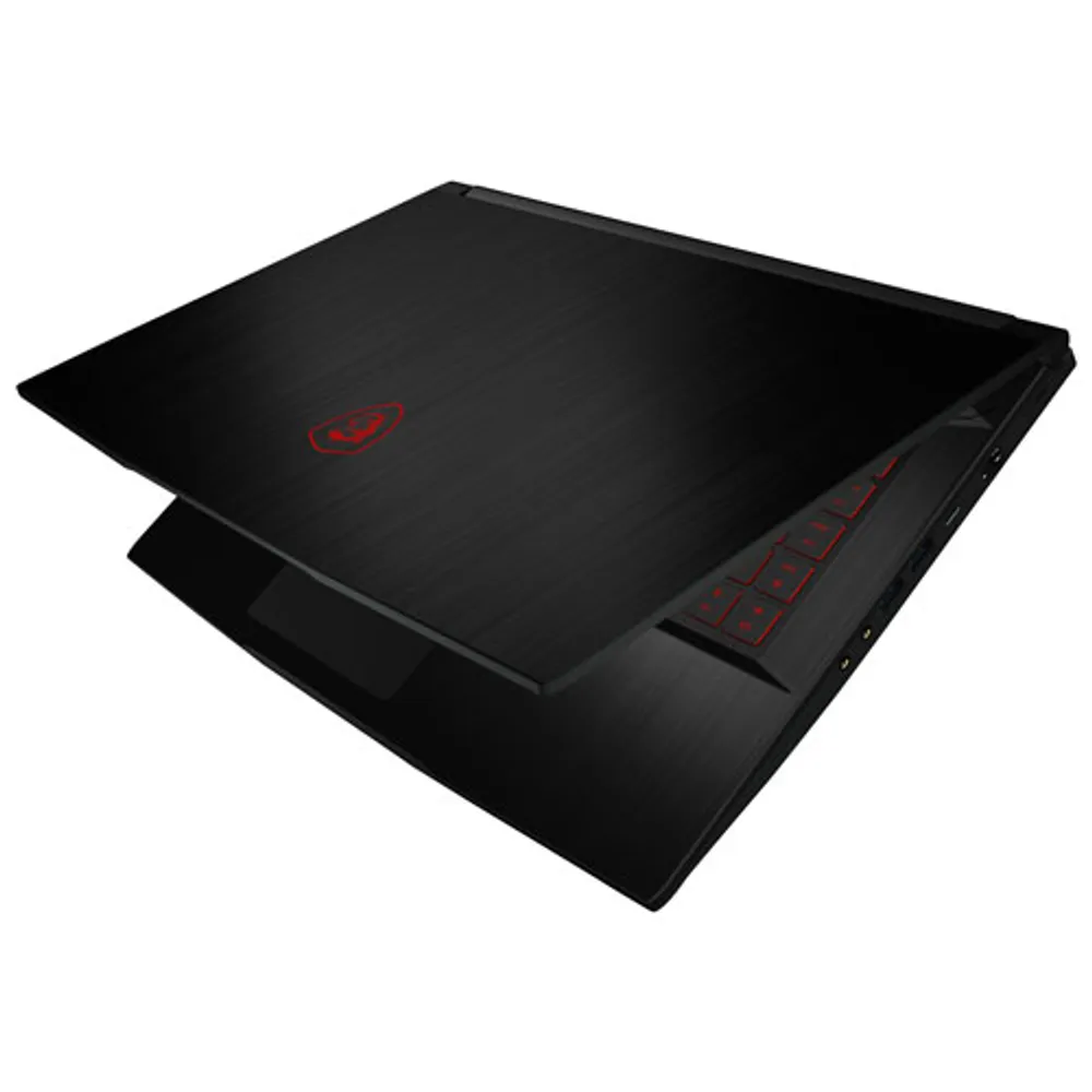 MSI Thin GF63 15.6" Gaming Laptop - Black (Intel Core i7-12650H/512GB SSD/16GB RAM/GeForce RTX 4060)