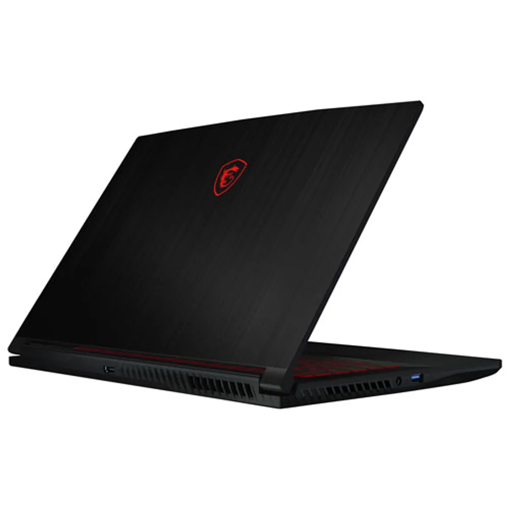 MSI Thin GF63 15.6" Gaming Laptop - Black (Intel Core i7-12650H/512GB SSD/16GB RAM/GeForce RTX 4060)