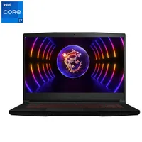 MSI Thin GF63 15.6" Gaming Laptop - Black (Intel Core i7-12650H/1TB SSD/16GB RAM/GeForce RTX 3050)