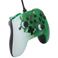 PowerA Zelda Heroic Link Enhanced Wired Controller for Switch - Green