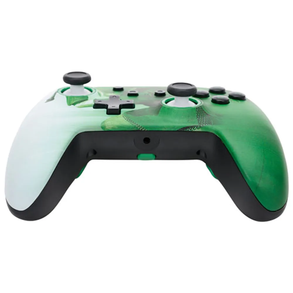 PowerA Zelda Heroic Link Enhanced Wired Controller for Switch - Green