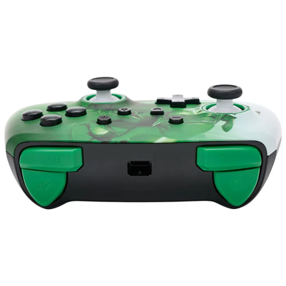 PowerA Zelda Heroic Link Enhanced Wired Controller for Switch - Green