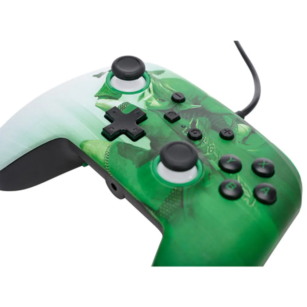 PowerA Zelda Heroic Link Enhanced Wired Controller for Switch - Green