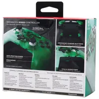 PowerA Zelda Heroic Link Enhanced Wired Controller for Switch - Green