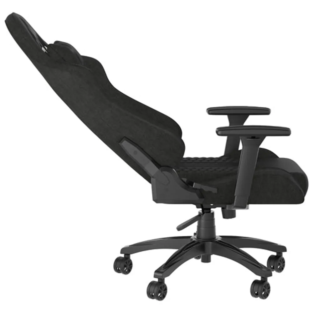 Corsair TC100 RELAXED Ergonomic Fabric Gaming Chair (2023) - Black