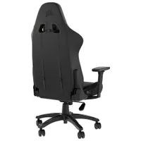 Corsair TC100 RELAXED Ergonomic Leatherette Gaming Chair (2023) - Black - Only at Best Buy