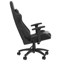 Corsair TC100 RELAXED Ergonomic Leatherette Gaming Chair (2023) - Black - Only at Best Buy