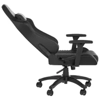 Corsair TC100 RELAXED Ergonomic Leatherette Gaming Chair (2023) - Black - Only at Best Buy