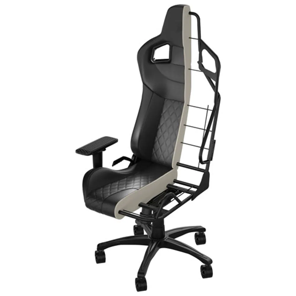 Corsair T1 RACE Faux Leather Gaming Chair (2023) - Black