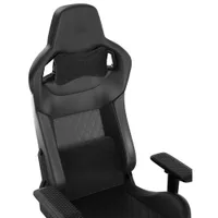 Corsair T1 RACE Faux Leather Gaming Chair (2023) - Black