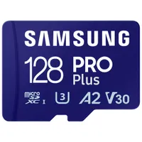 Samsung PRO Plus+ Adapter 128GB 180MB/s microSDXC Memory Card