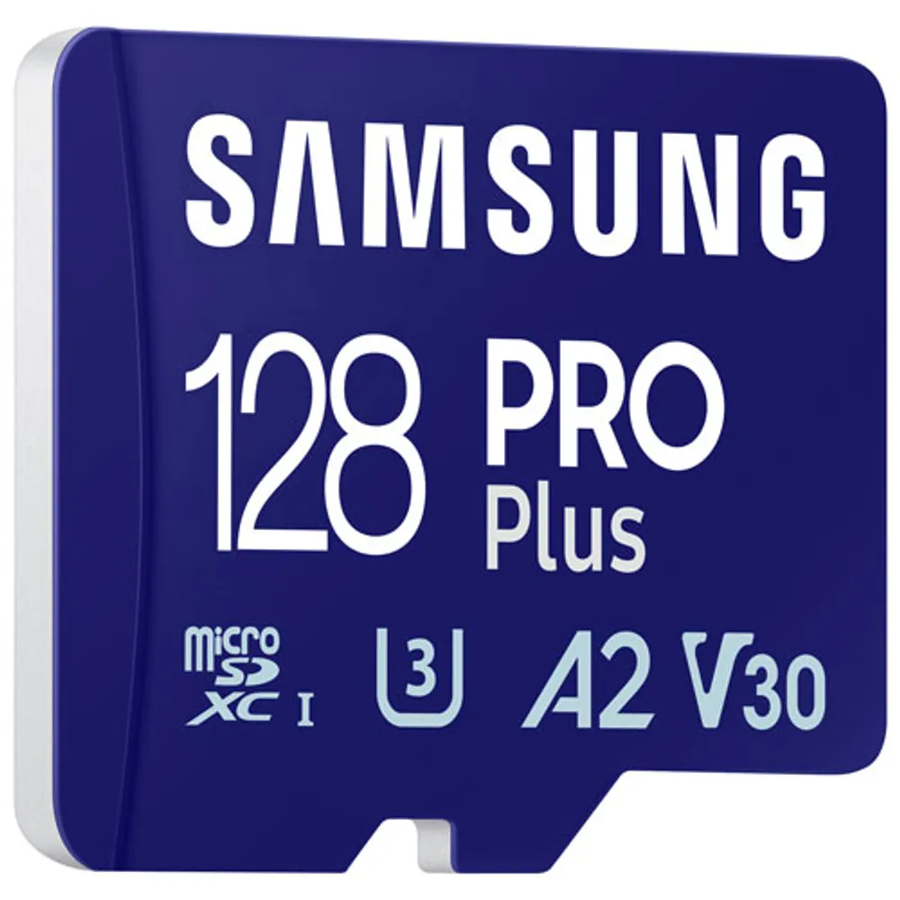 Samsung PRO Plus+ Adapter 128GB 180MB/s microSDXC Memory Card