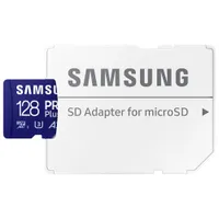 Samsung PRO Plus+ Adapter 128GB 180MB/s microSDXC Memory Card - Only at Best Buy