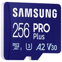 Samsung PRO Plus+ Adapter 256GB 180MB/s microSDXC Memory Card - Only at Best Buy