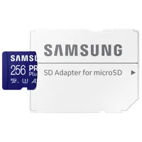 Samsung PRO Plus+ Adapter 256GB 180MB/s microSDXC Memory Card - Only at Best Buy