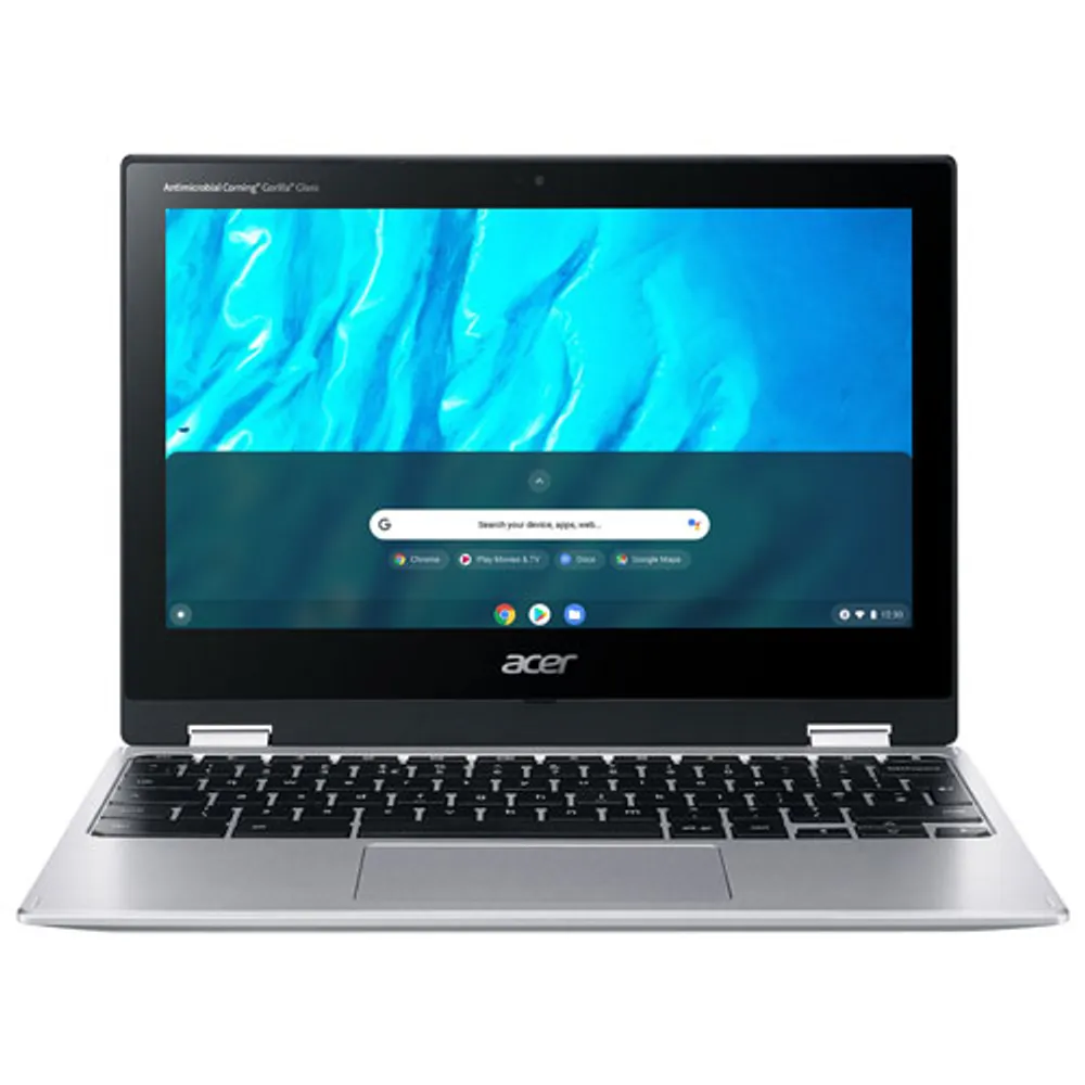 Acer CB315 15.6" Chromebook - Silver (Celeron N4020 1.1GHz/128GB eMMC/8GB RAM/Chrome OS)