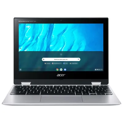 Acer CB315 15.6" Chromebook - Silver (Celeron N4020 1.1GHz/128GB eMMC/8GB RAM/Chrome OS)