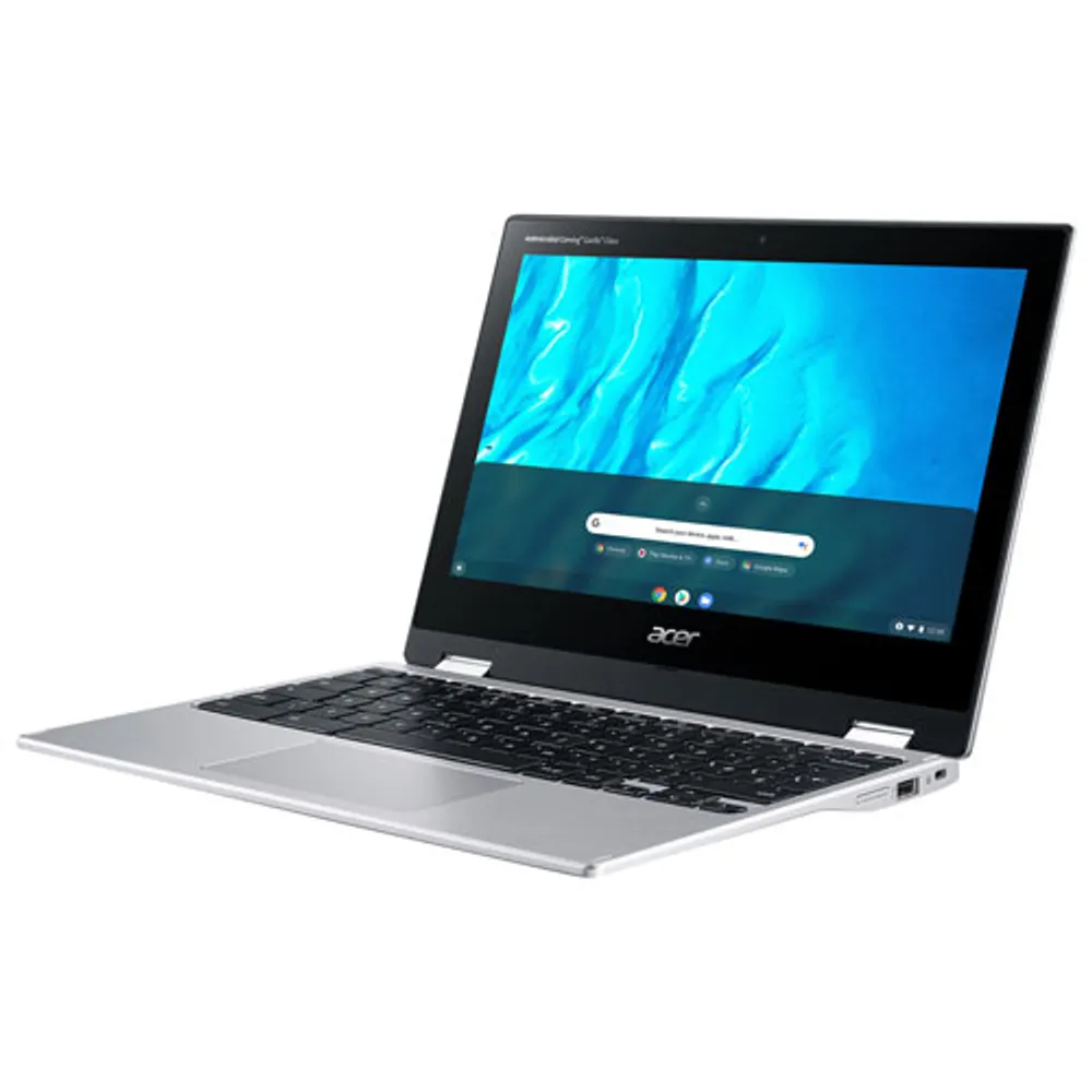 Acer CB315 15.6" Chromebook - Silver (Celeron N4020 1.1GHz/128GB eMMC/8GB RAM/Chrome OS)