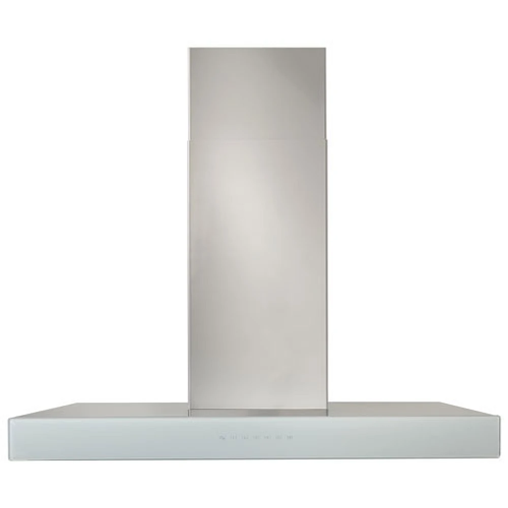 Open Box - Best 36" Wall Mount Range Hood (WCB3I36SBW) - Stainless Steel with Glass - Perfect Condition