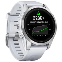 Garmin epix Pro (Gen 2) 42mm Bluetooth Active Smartwatch - Medium / Large - Whitestone