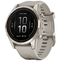 Garmin epix Pro (Gen 2) Sapphire Edition 42mm Bluetooth Active Smartwatch - Medium/Large