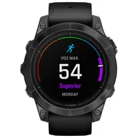 Garmin epix Pro (Gen 2) 47mm Bluetooth Active Smartwatch - Medium/Large - Black