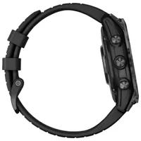 Garmin Epix Pro (Gen 2) 47mm GPS Watch with Heart Rate Monitor - Medium/Large - Black