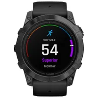 Garmin Epix Pro (Gen 2) 51mm GPS Watch with Heart Rate Monitor - Medium/Large - Black