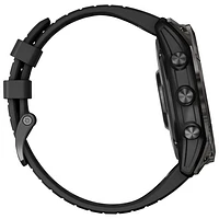 Garmin epix Pro (Gen 2) Sapphire Edition 51mm Bluetooth Active Smartwatch - Medium/Large - Black