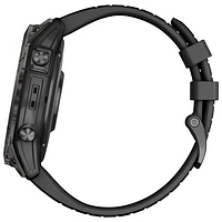 Garmin epix Pro (Gen 2) Sapphire Edition 51mm Bluetooth Active Smartwatch - Medium/Large - Black