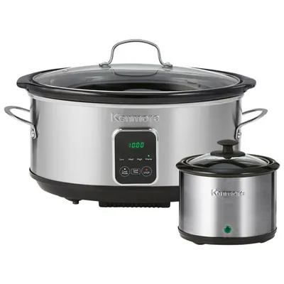 Kenmore Programmable Slow Cooker - 7Qt