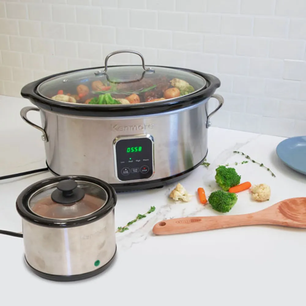 Kenmore Programmable Slow Cooker - 7Qt