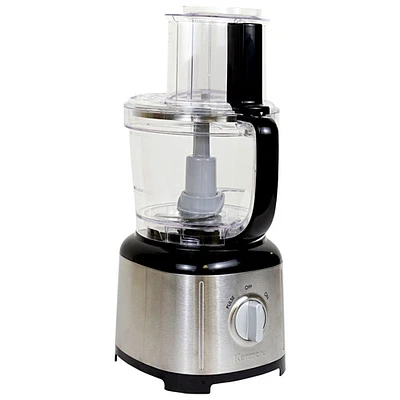 Kenmore Food Processor - 11-Cup - 500-Watt - Black/Silver