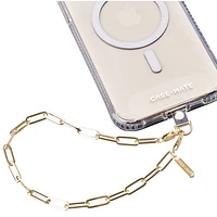 Case-Mate Link Phone Wristlet Chain - Gold