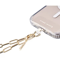 Case-Mate Link Phone Wristlet Chain - Gold