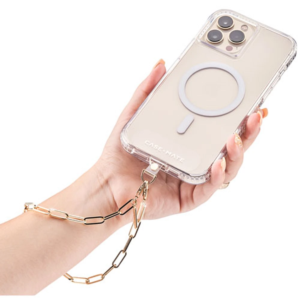 Case-Mate Link Phone Wristlet Chain - Gold