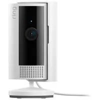 Caméra IP d'intérieur Wi-Fi HD 1080p de Ring (2e génération) avec couvercle de confidentialité - Blanc