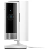 Caméra IP d'intérieur Wi-Fi HD 1080p de Ring (2e génération) avec couvercle de confidentialité - Blanc